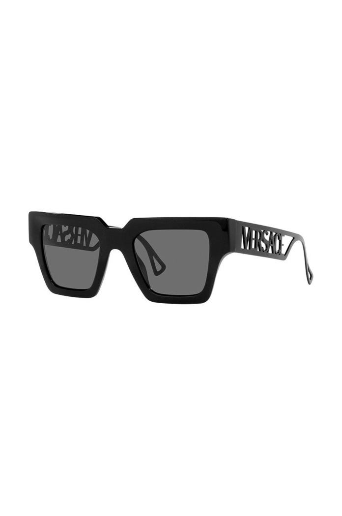 Versace okulary przeciwsłoneczne 0VE4431 czarny AA00