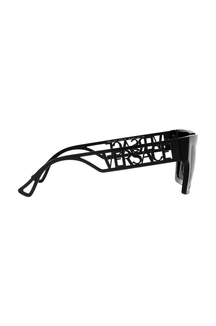 Versace okulary przeciwsłoneczne 0VE4431 czarny