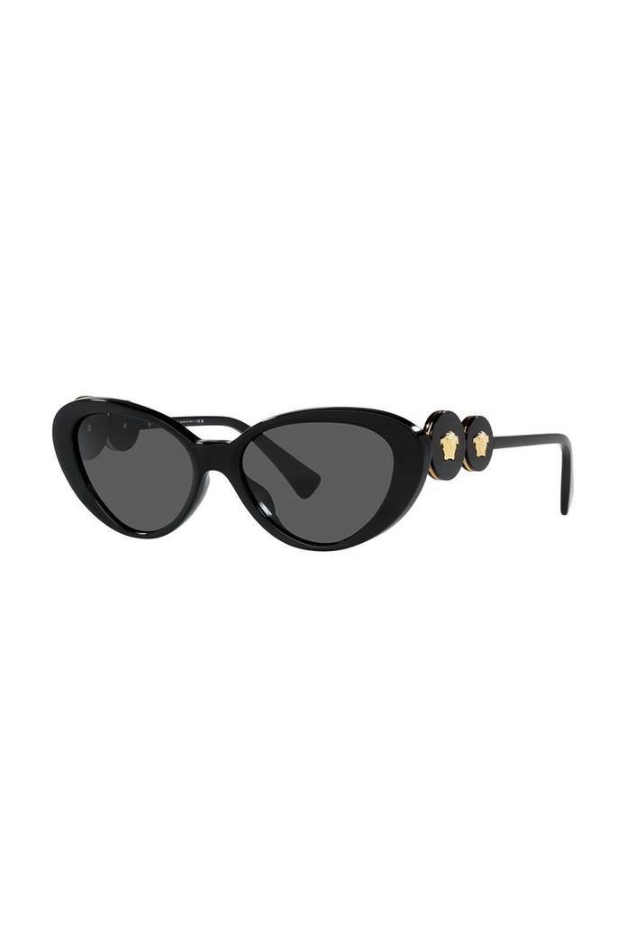 Versace okulary przeciwsłoneczne 0VE4433U czarny AA00
