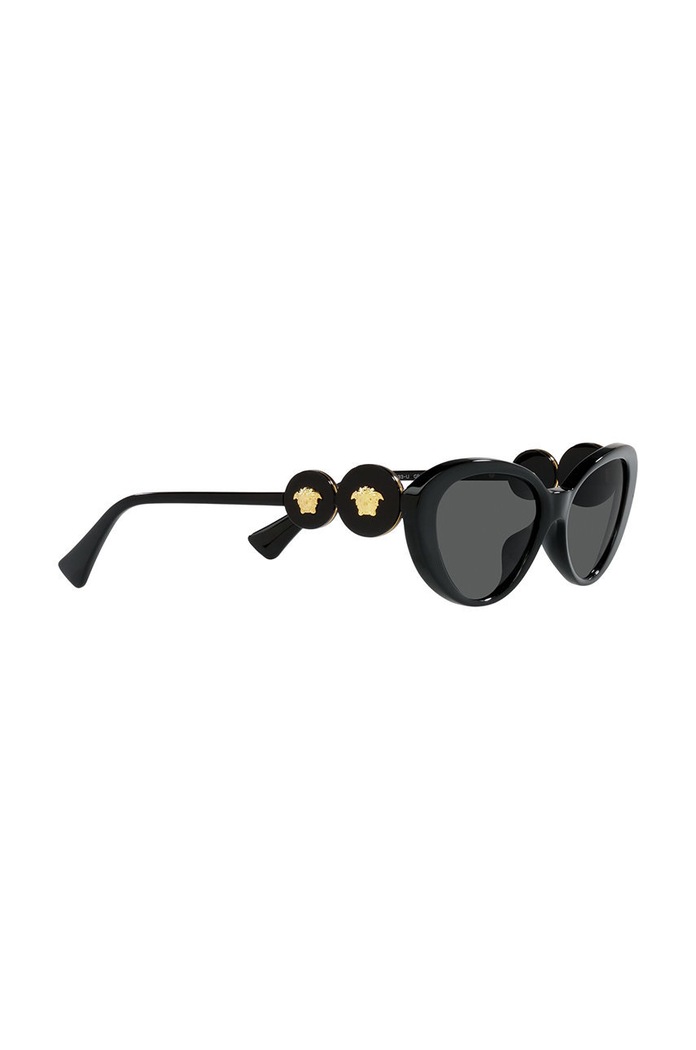 Versace okulary przeciwsłoneczne czarny 0VE4433U