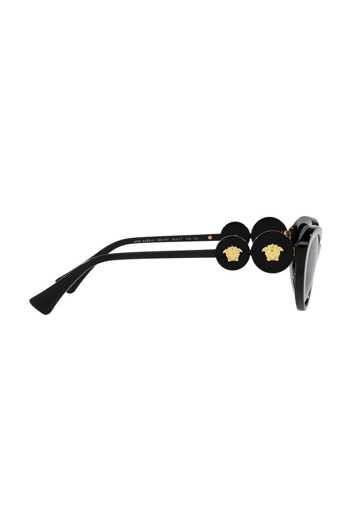 Versace okulary przeciwsłoneczne 0VE4433U czarny
