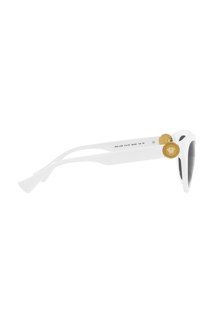 Versace okulary przeciwsłoneczne 0VE4435 biały