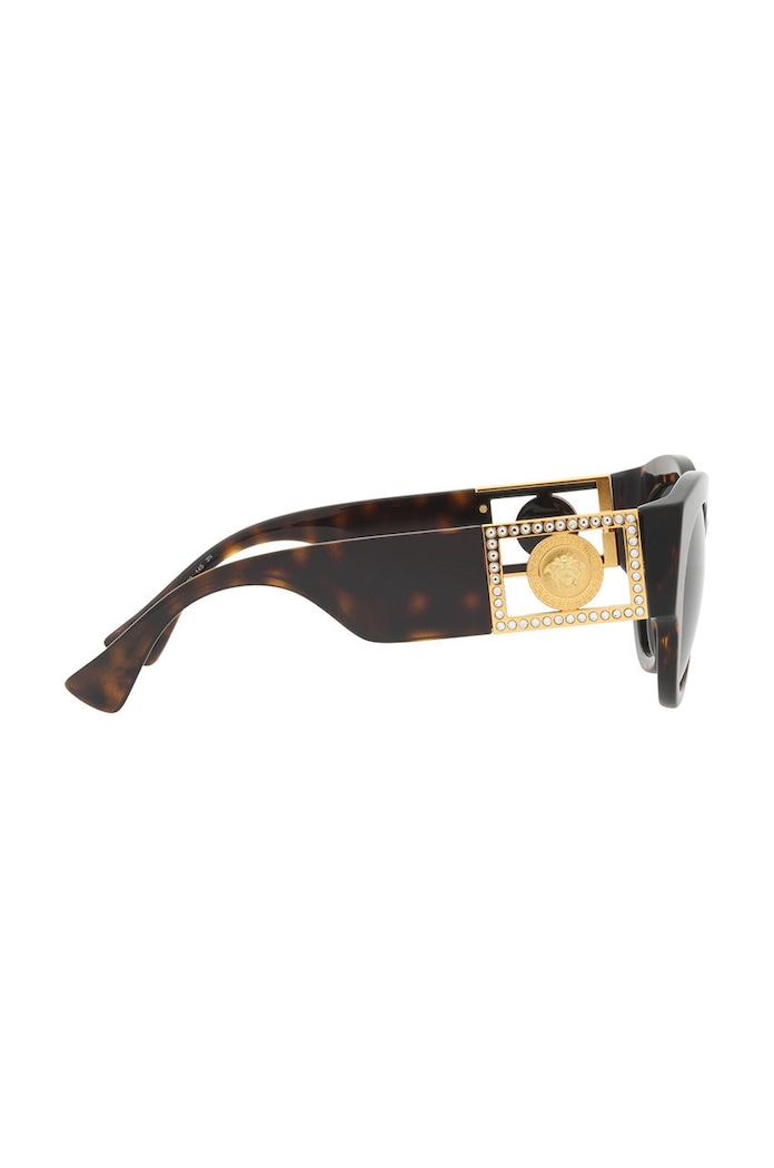 Versace ochelari de soare 0VE4438B maro