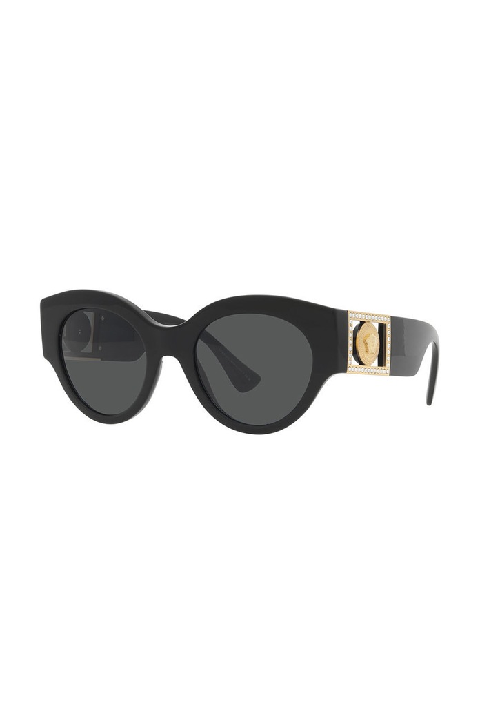 Слънчеви очила Versace 0VE4438B черен AA00