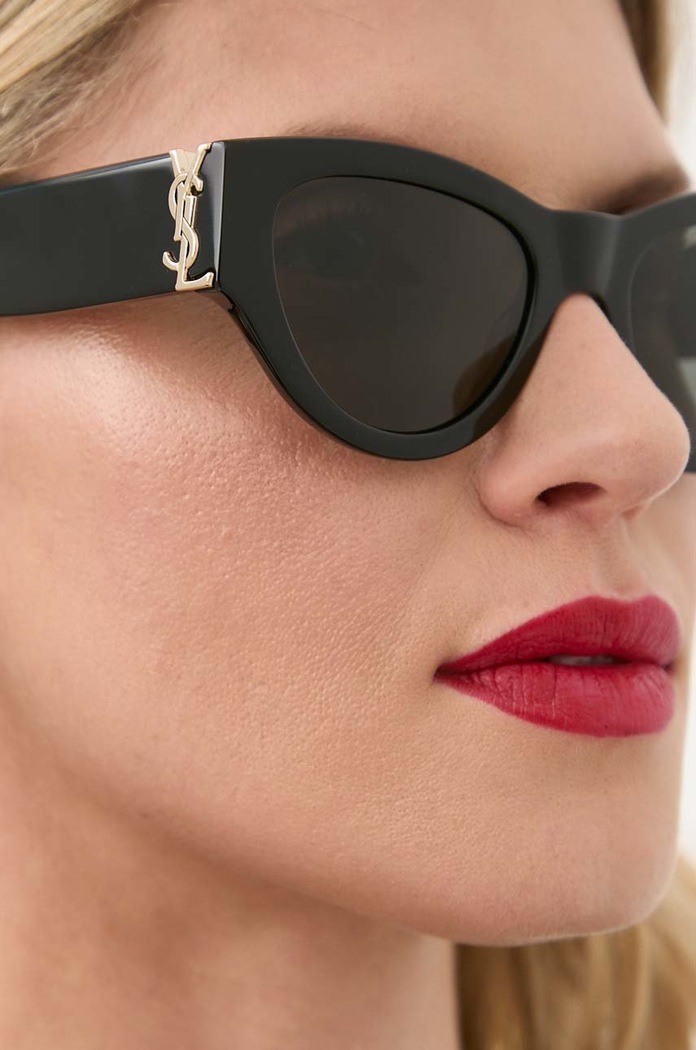 Slnečné okuliare Saint Laurent SLM94 čierna