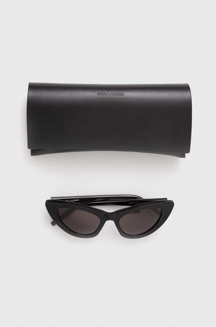sluneční brýle Saint Laurent SL.213 černá