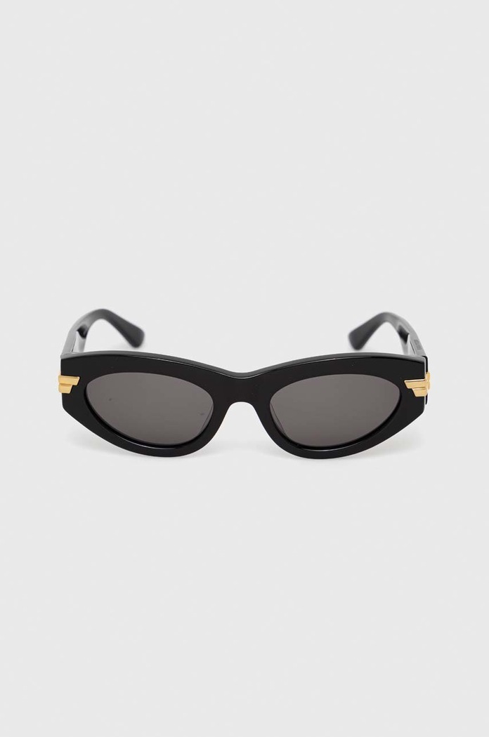 Bottega Veneta okulary przeciwsłoneczne BV1189S czarny AA00