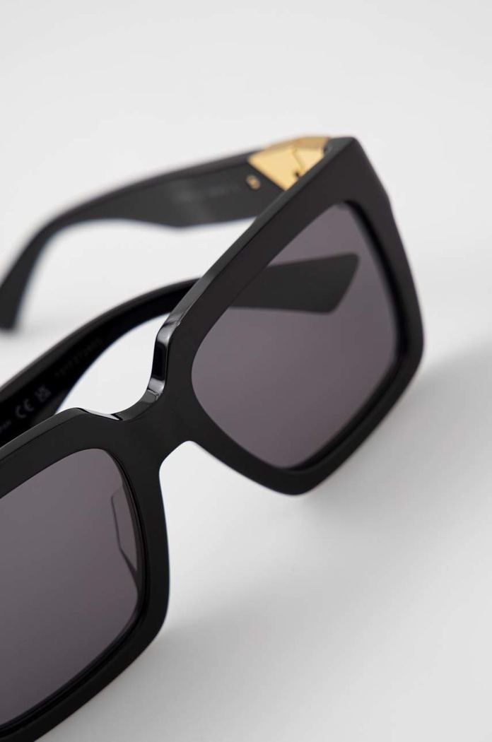 Bottega Veneta okulary przeciwsłoneczne czarny BV1198SA
