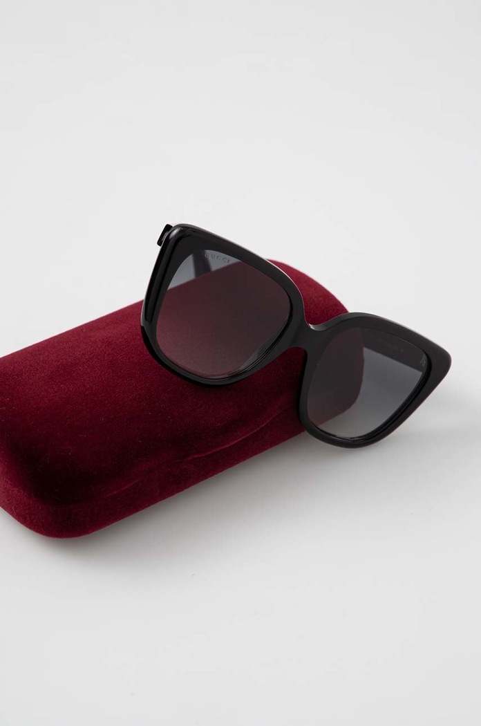 Gucci okulary przeciwsłoneczne GG1169S czarny