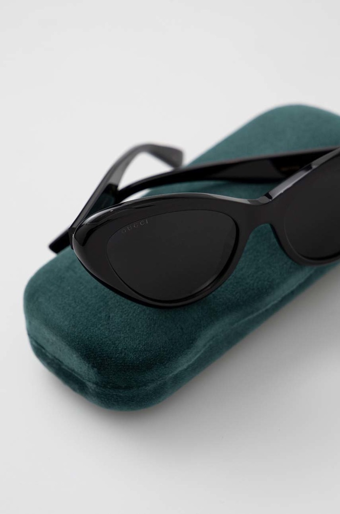 Gucci okulary przeciwsłoneczne GG1170S czarny