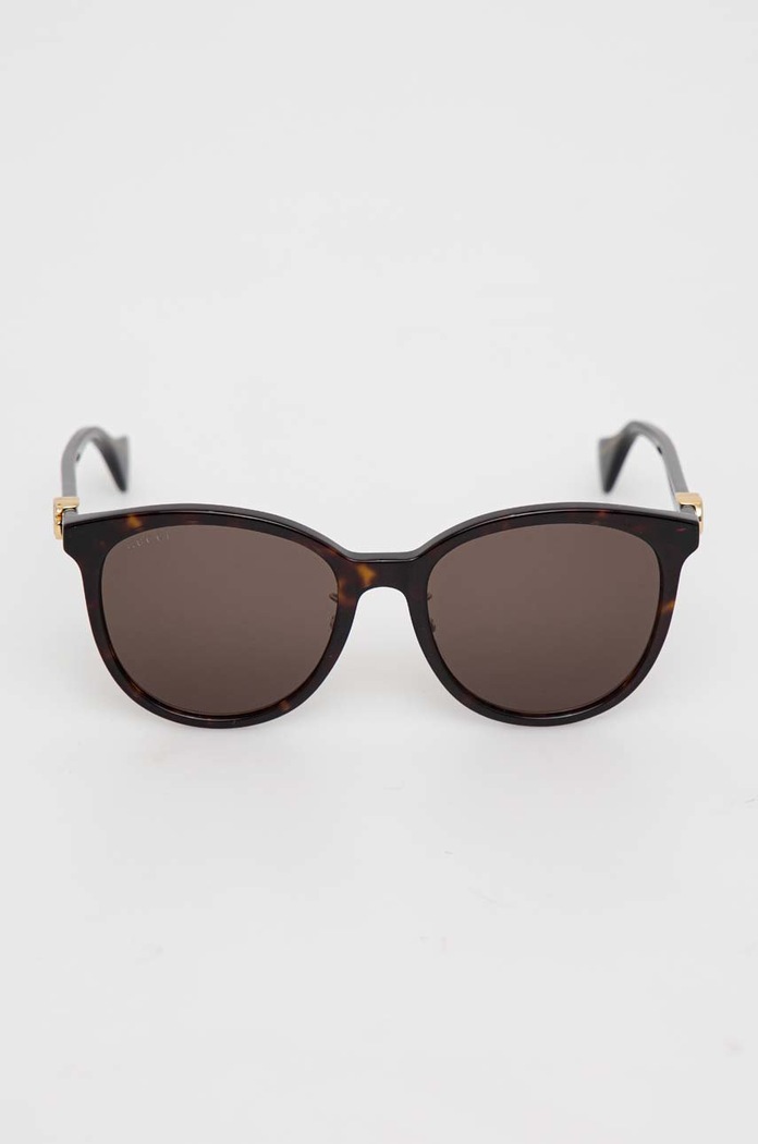 Doplnky Slnečné okuliare Gucci GG1180SK GG1180SK hnedá