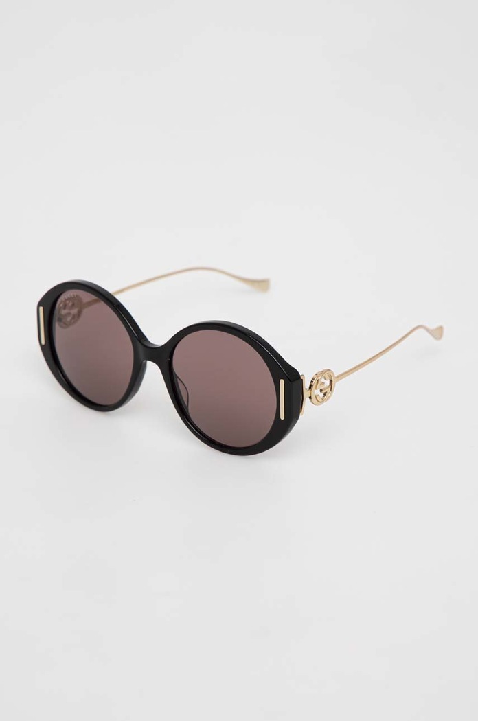 Gucci okulary przeciwsłoneczne GG1202S czarny AA00