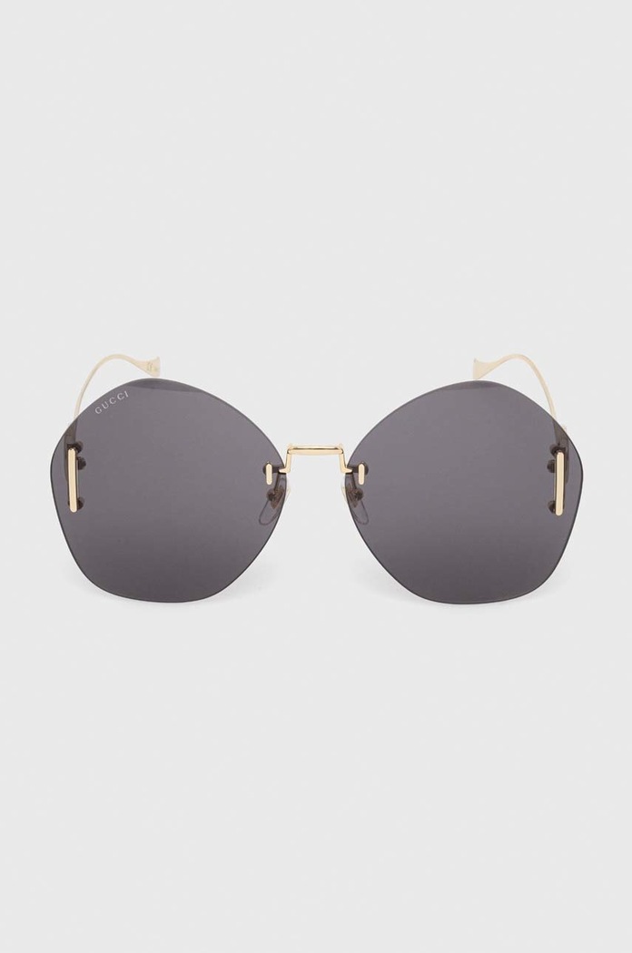 Akcesoria Gucci okulary przeciwsłoneczne GG1203S czarny
