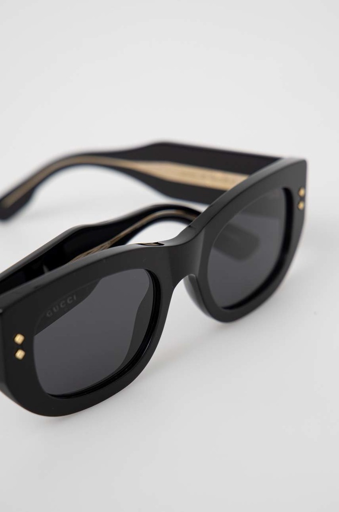 Gucci okulary przeciwsłoneczne czarny GG1215S