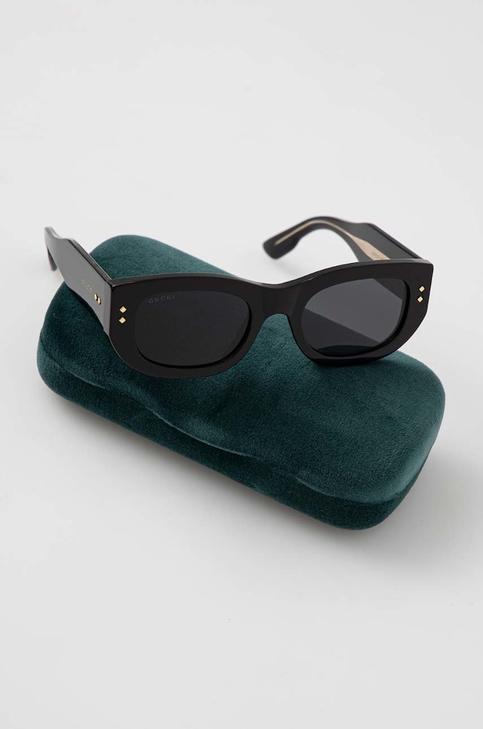 Gucci okulary przeciwsłoneczne GG1215S czarny