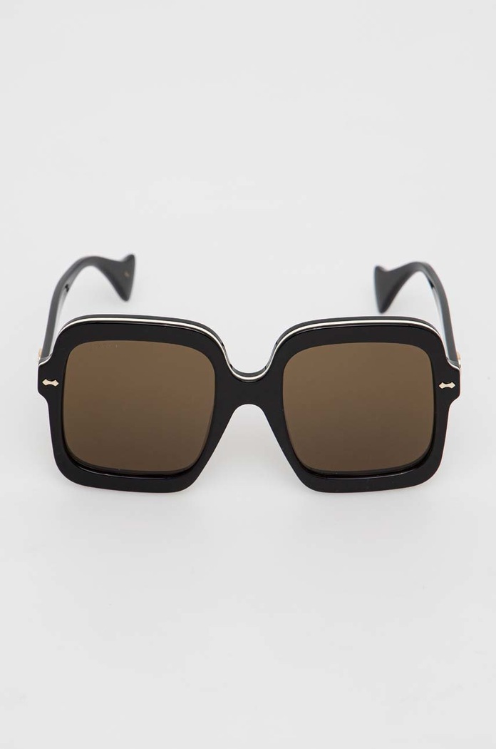 Akcesoria Gucci okulary przeciwsłoneczne GG1241S czarny