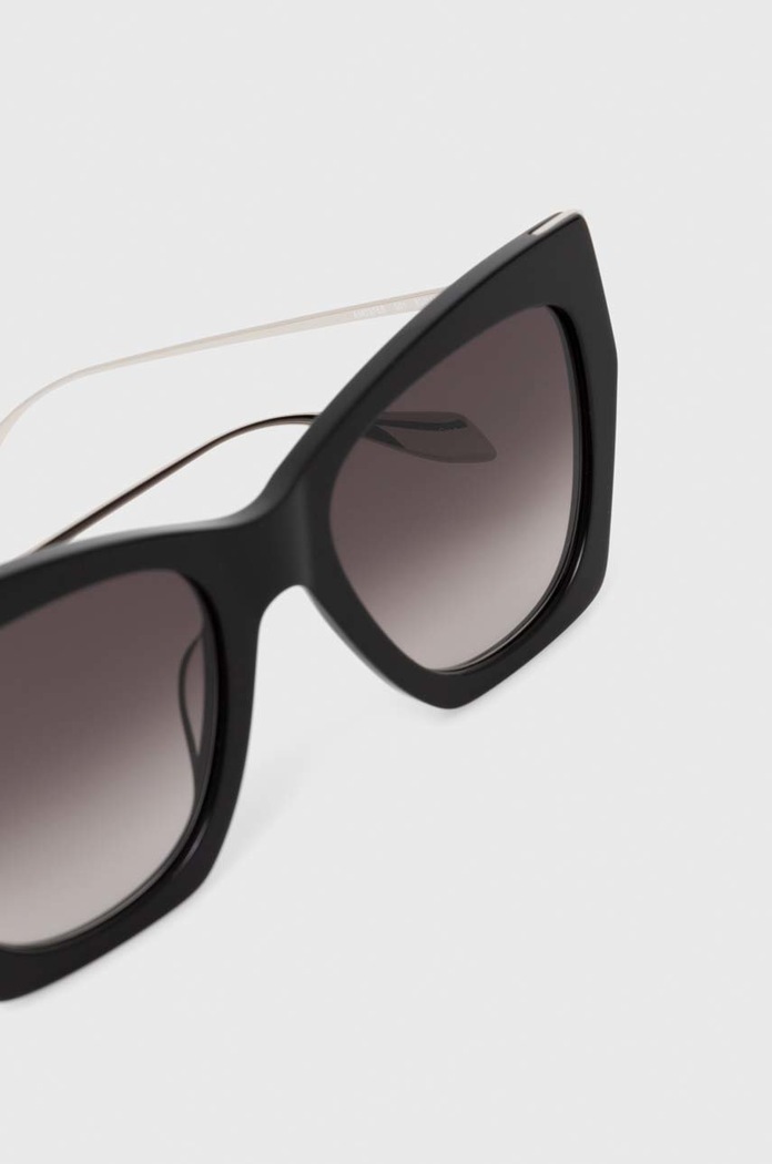 Sluneční brýle Alexander McQueen stříbrná AM0375S