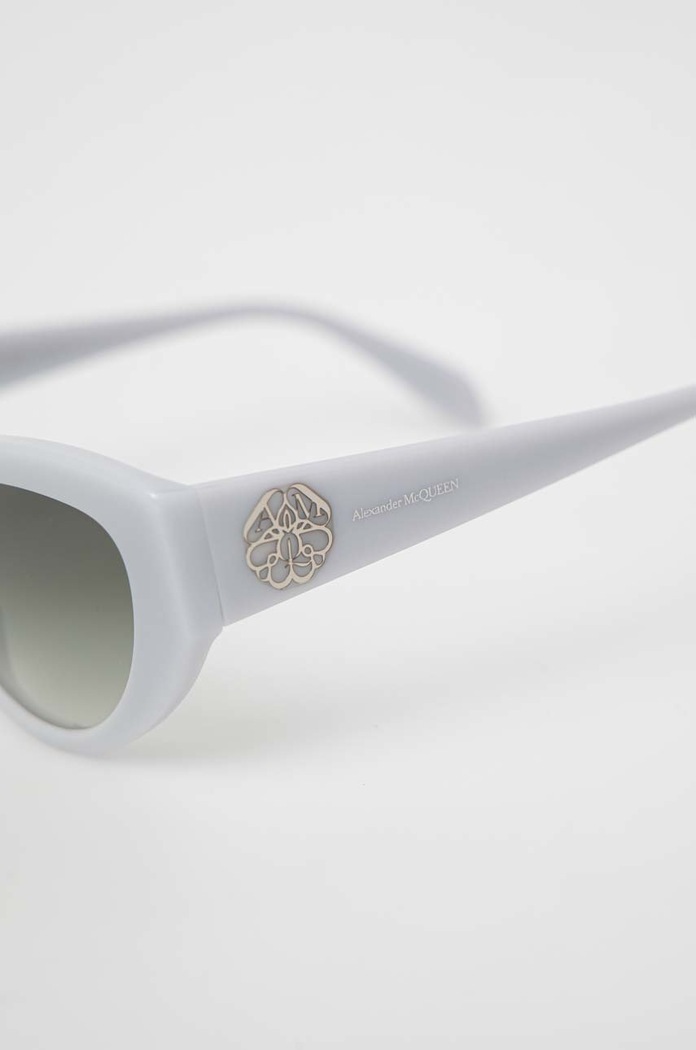 Ochelari de soare AM0377S Alexander McQueen AM0377S gri