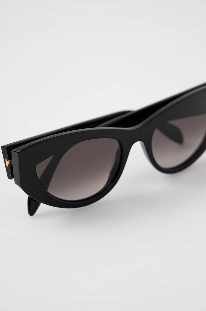 Okulary przeciwsłoneczne Alexander McQueen czarny AM0377S
