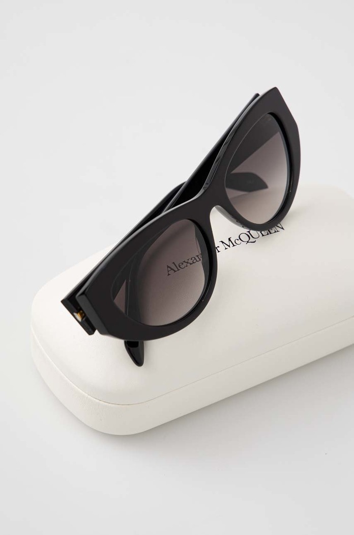 Alexander McQueen Okulary przeciwsłoneczne AM0377S