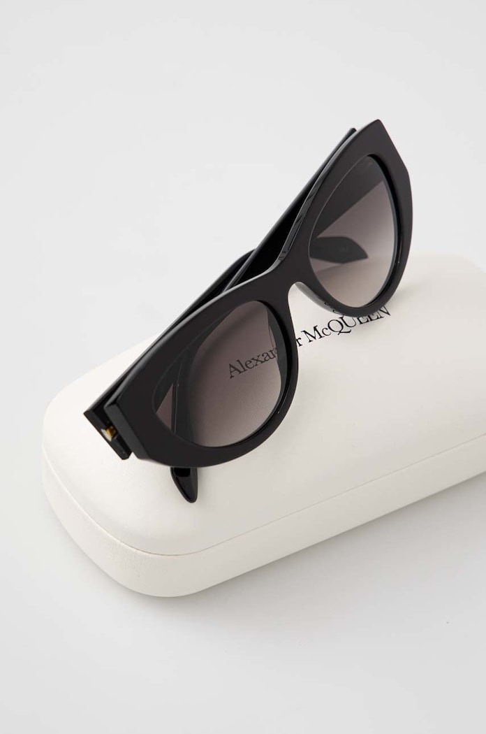 Alexander McQueen Okulary przeciwsłoneczne AM0377S