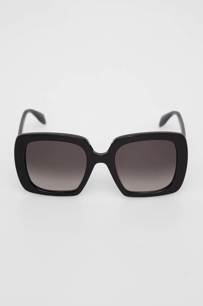 Akcesoria Alexander McQueen okulary przeciwsłoneczne AM0378S czarny