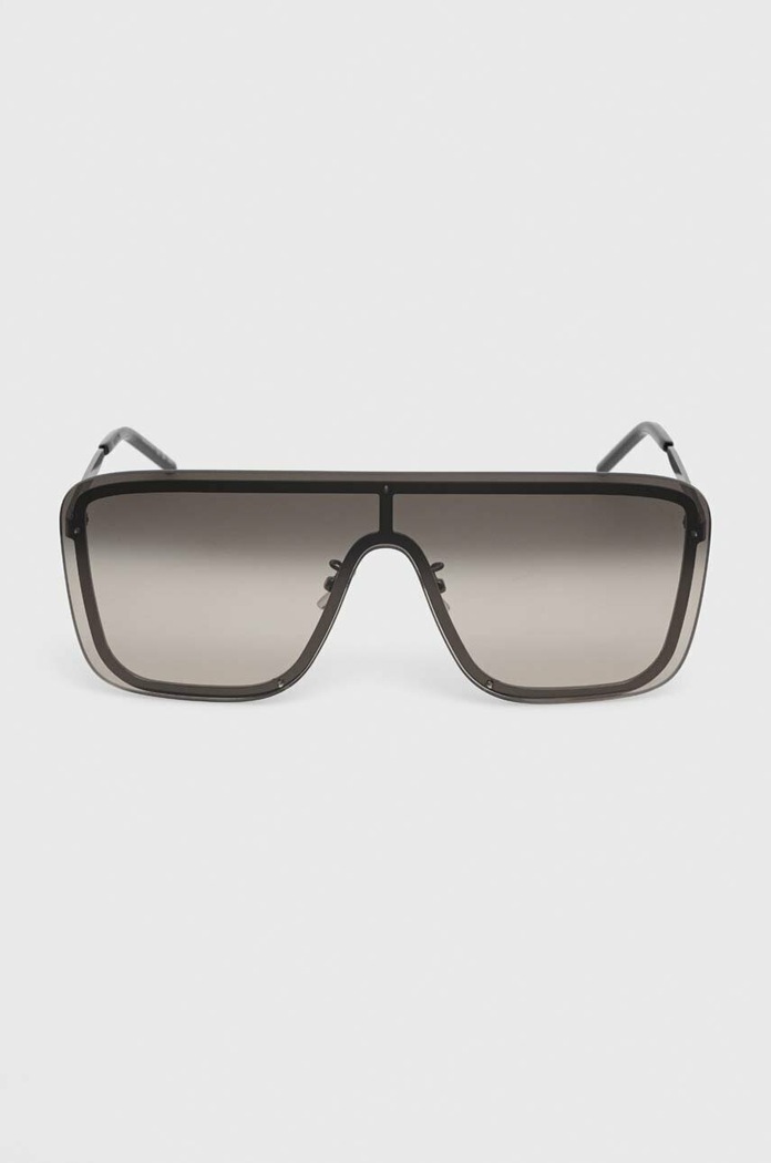 Akcesoria Saint Laurent okulary przeciwsłoneczne SL.364.MASK czarny