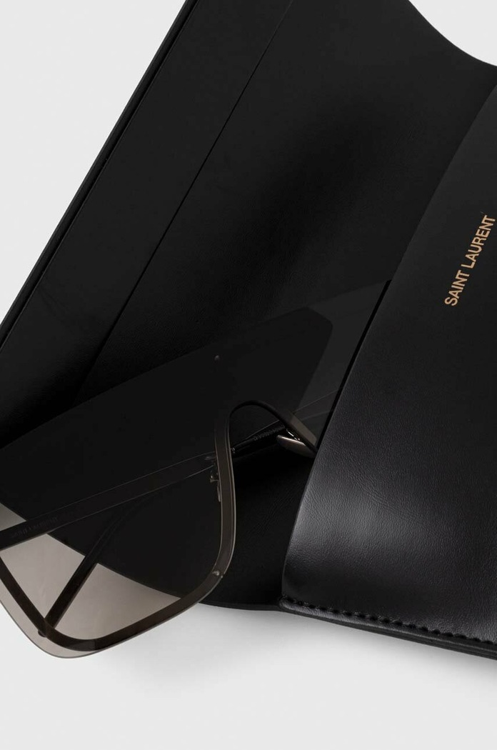 Saint Laurent okulary przeciwsłoneczne SL.364.MASK czarny