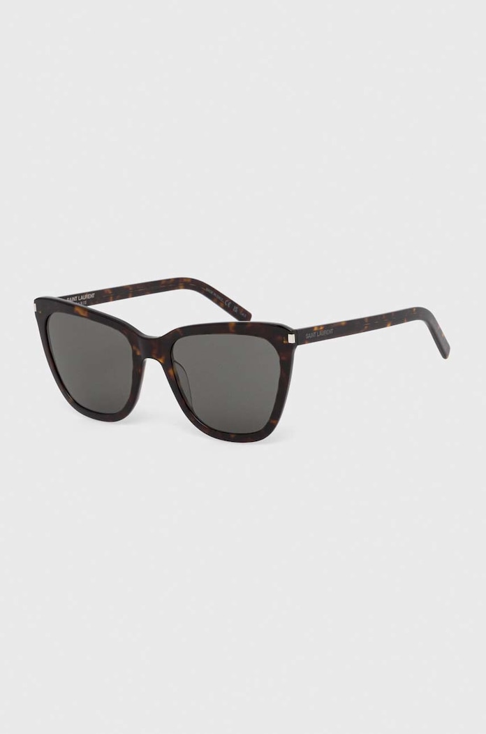 Saint Laurent Okulary SL.548.SLIM brązowy AA00