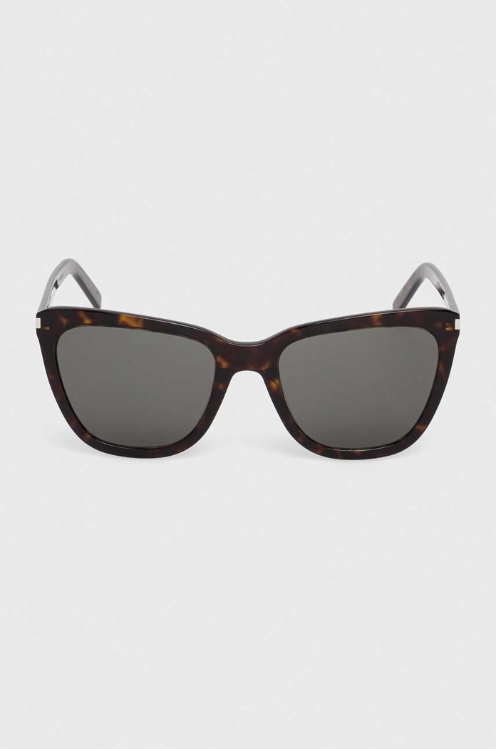 Akcesoria Saint Laurent Okulary SL.548.SLIM brązowy