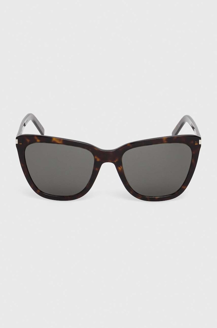 Akcesoria Saint Laurent Okulary SL.548.SLIM brązowy