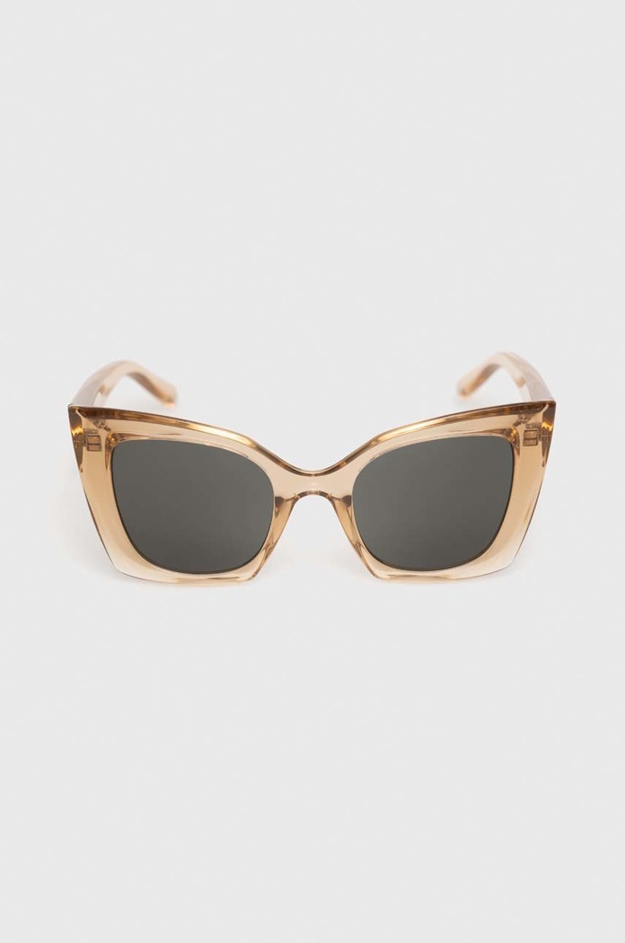 Doplňky Sluneční brýle Saint Laurent SL.552 hnědá