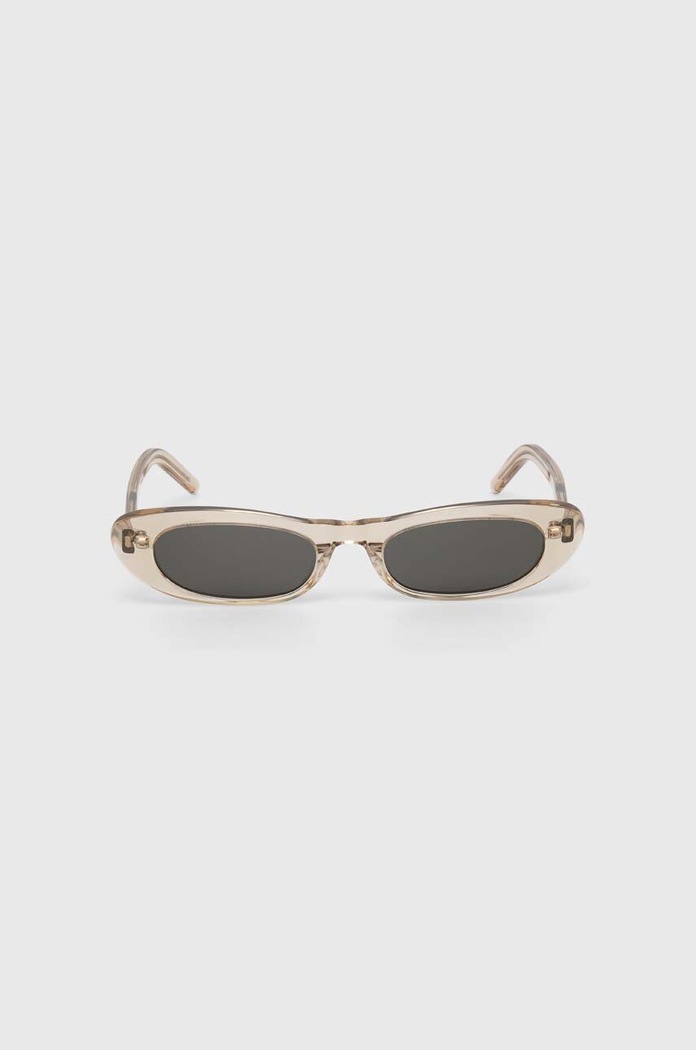 Αξεσουάρ Γυαλιά ηλίου Saint Laurent SL.557.SHADE μπεζ