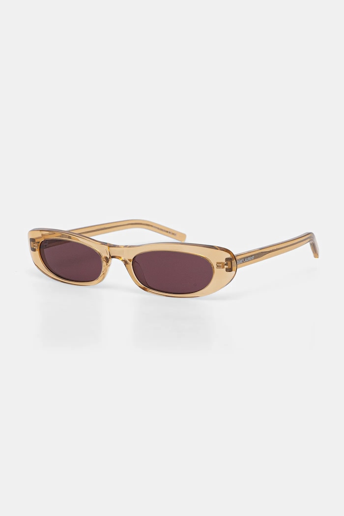 Saint Laurent ochelari de soare SHADE SL.557.SHADE bej AA00