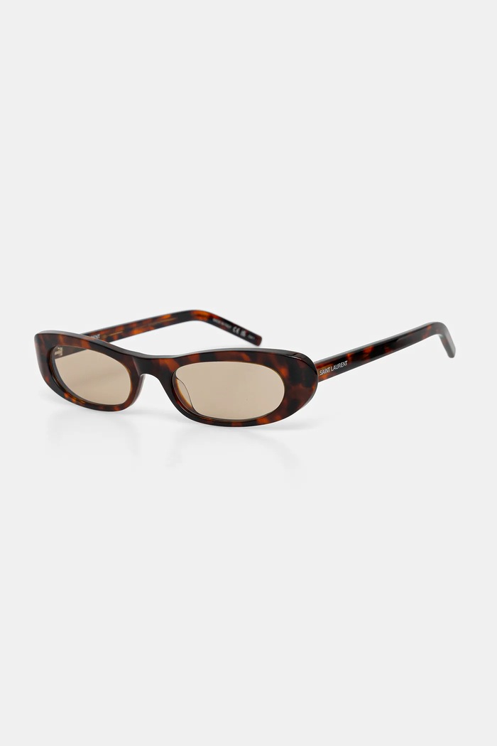 Saint Laurent napszemüveg SHADE SL.557.SHADE barna AA00