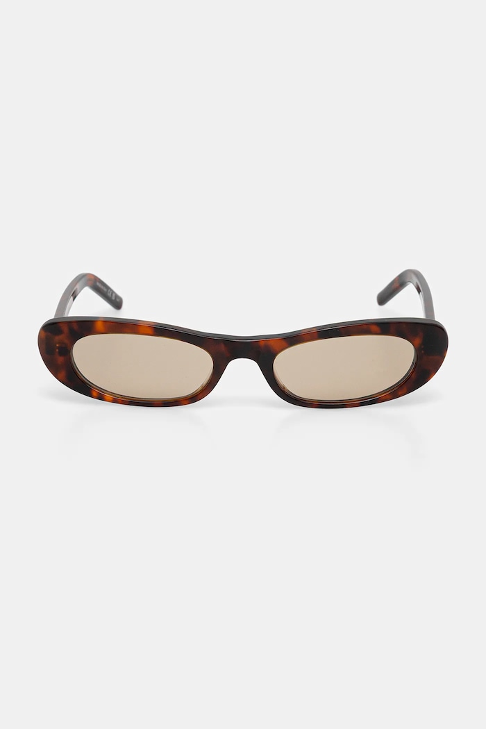 Kiegészítők Saint Laurent napszemüveg SHADE SL.557.SHADE barna