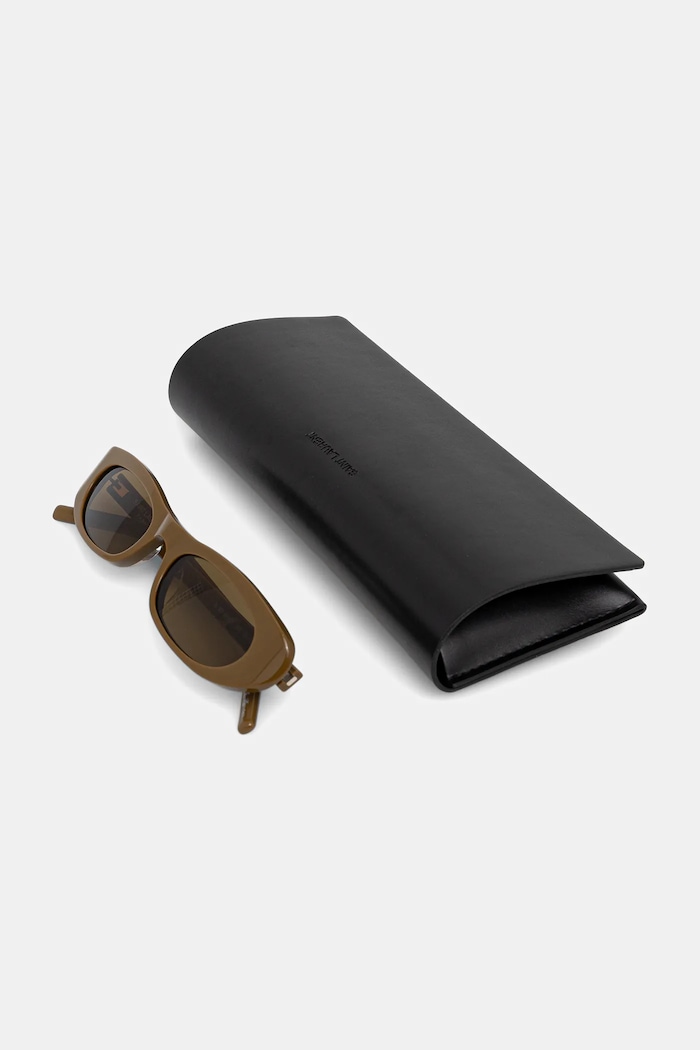 Slnečné okuliare Saint Laurent SHADE SL.557.SHADE hnedá