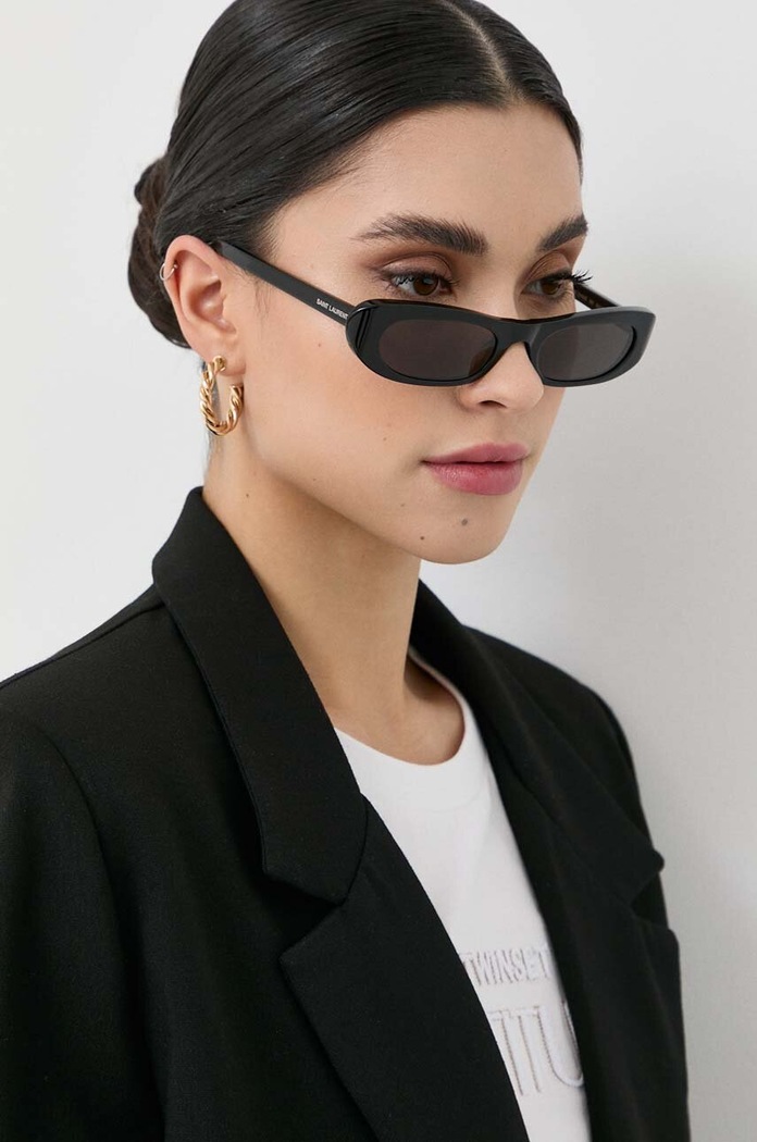 Slnečné okuliare Saint Laurent SHADE SL.557.SHADE čierna
