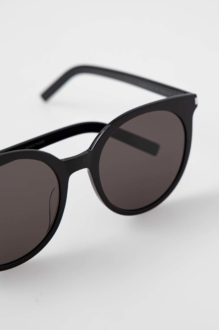 Saint Laurent okulary przeciwsłoneczne czarny SL.566/K.SLIM