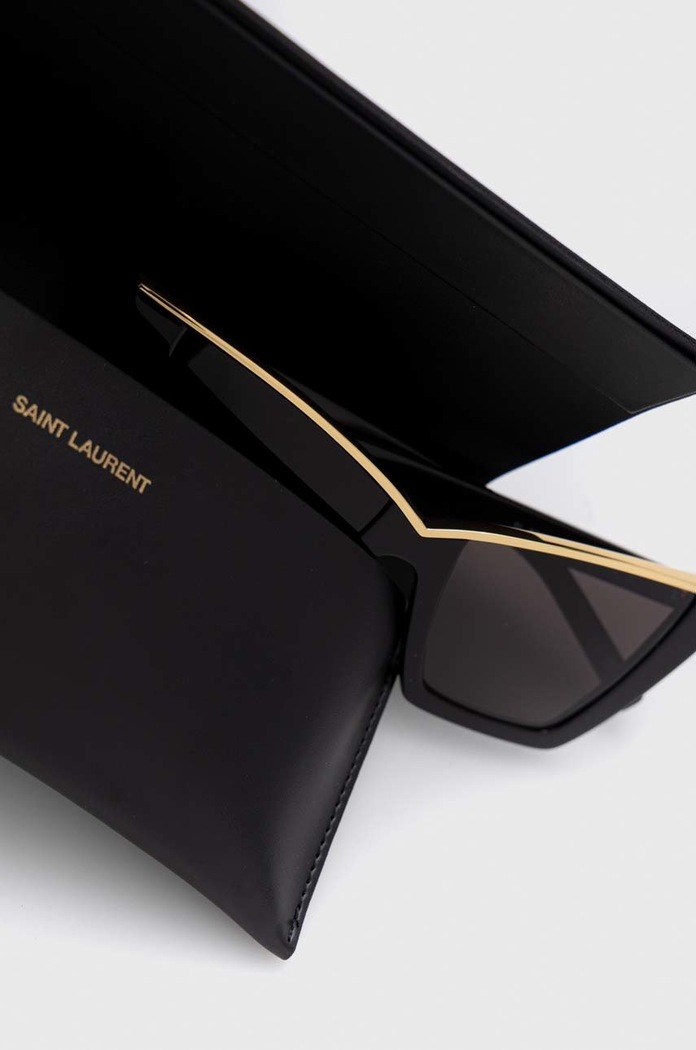 Slnečné okuliare Saint Laurent čierna SL.570