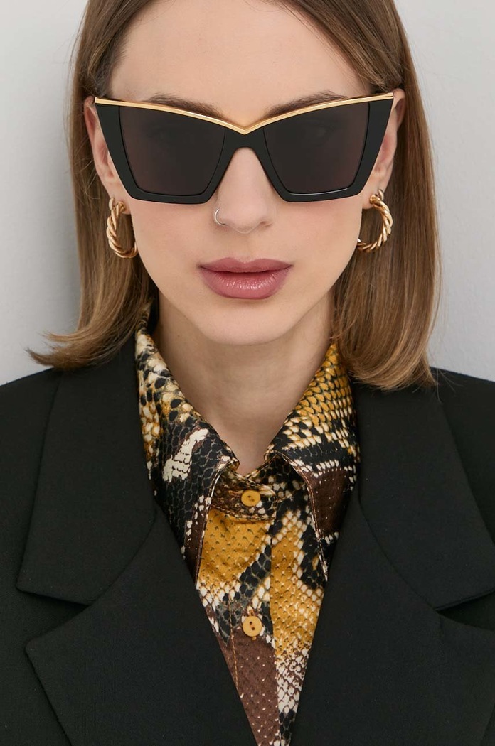 Slnečné okuliare Saint Laurent SL.570 čierna
