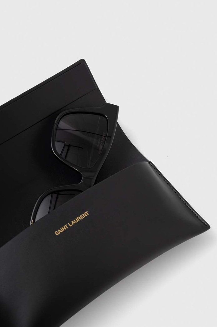Saint Laurent ochelari de soare SL.M106 negru