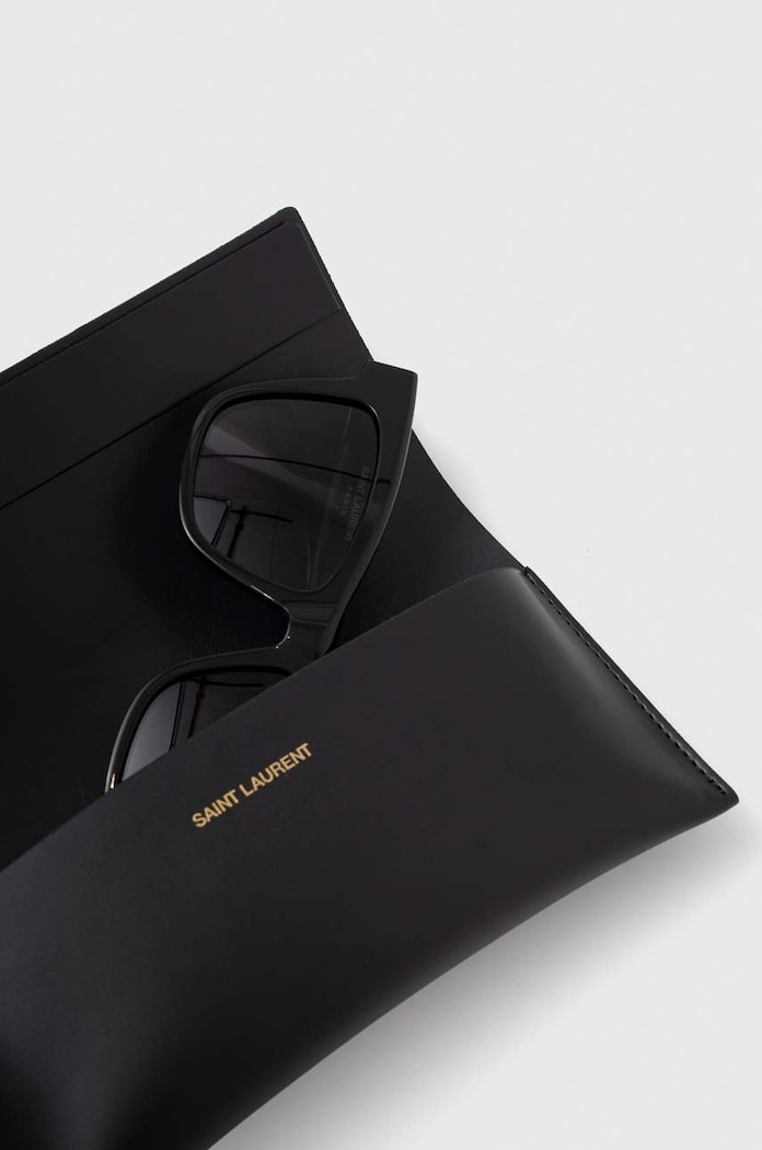 Saint Laurent ochelari de soare SL.M106 negru