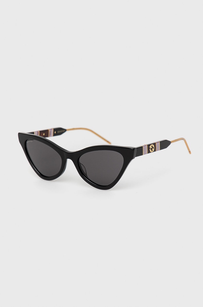 Gucci ochelari de soare GG0597S negru AA00