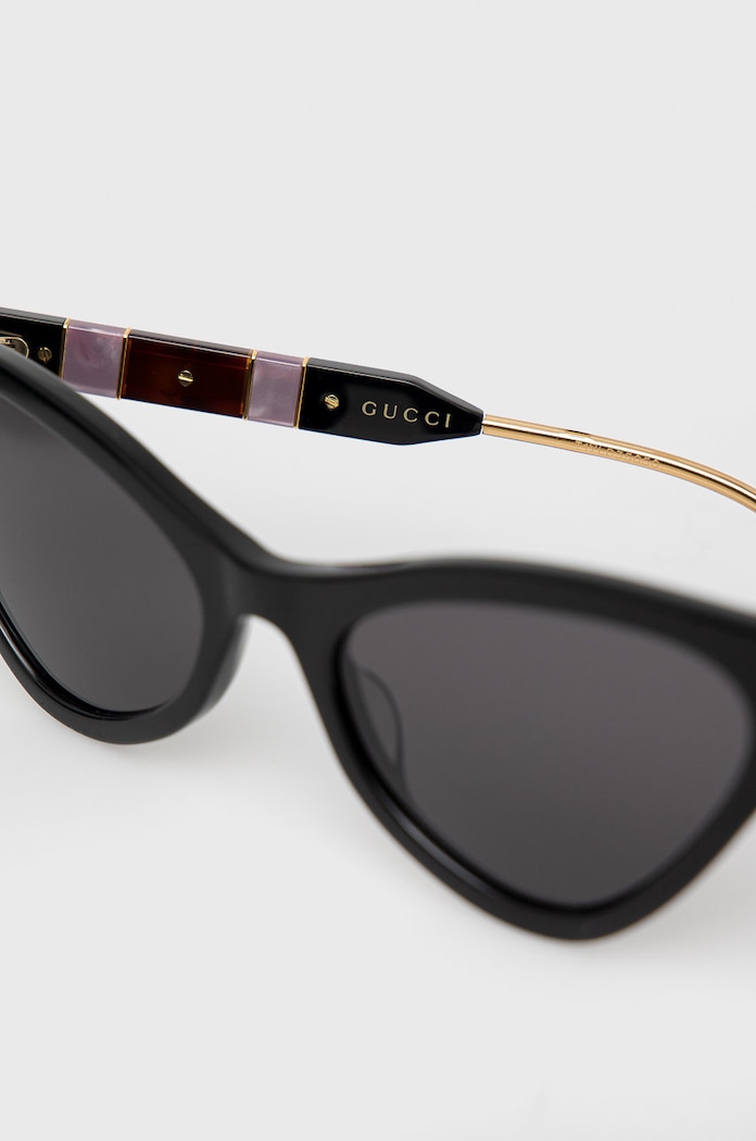 Gucci ochelari de soare negru GG0597S