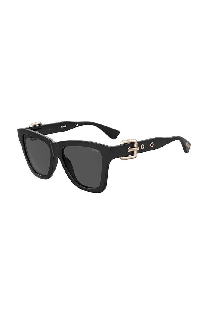 Moschino okulary przeciwsłoneczne MOS131/S czarny AA00