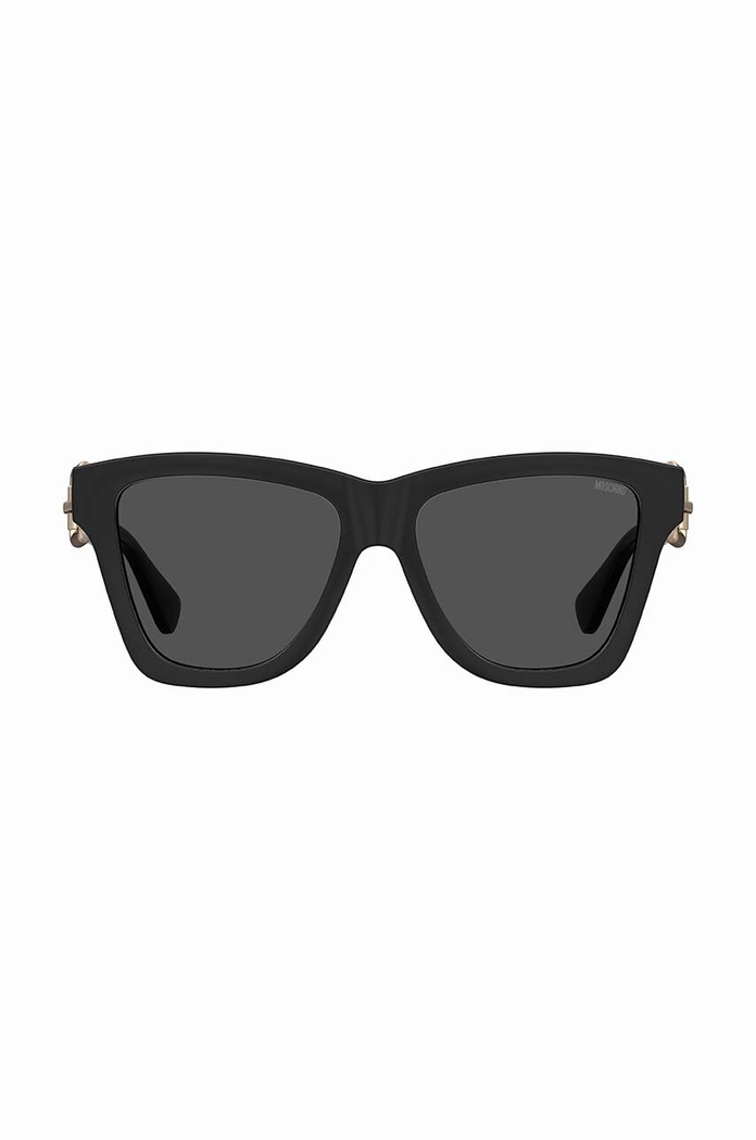 Moschino okulary przeciwsłoneczne czarny MOS131/S