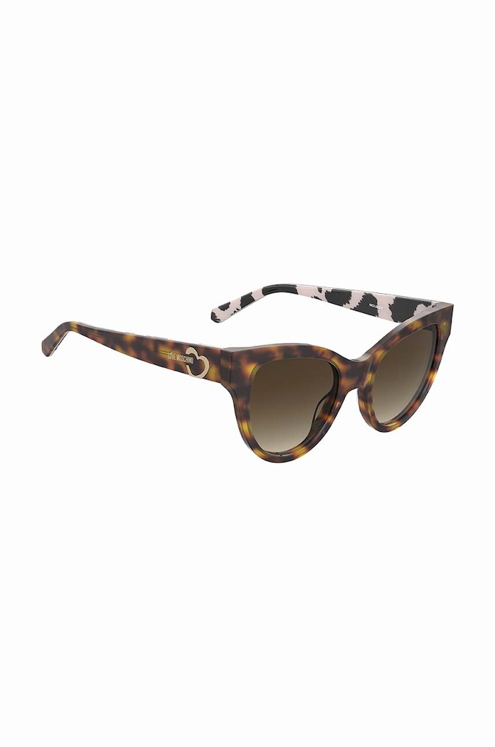 Akcesoria Love Moschino Okulary przeciwsłoneczne MOL053/S brązowy
