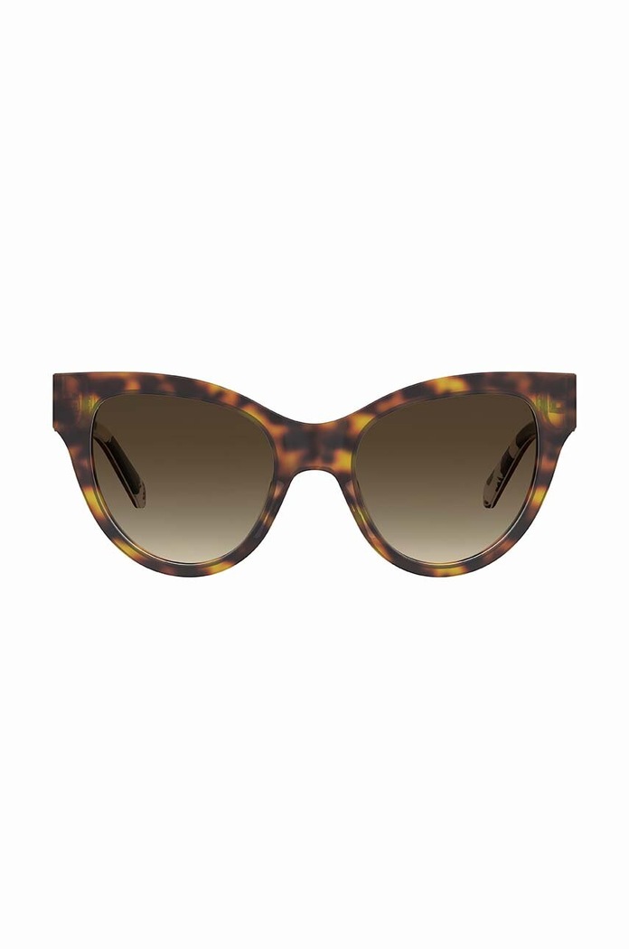 Okulary przeciwsłoneczne Love Moschino MOL053/S brązowy
