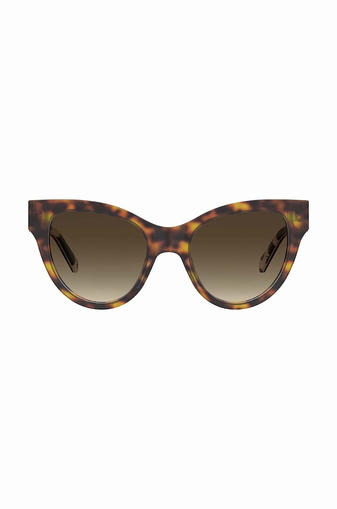 Okulary przeciwsłoneczne Love Moschino MOL053/S brązowy